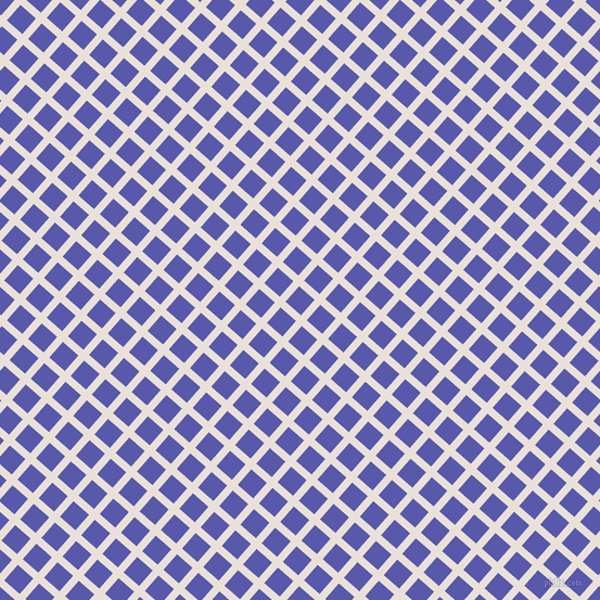 49/139 degree angle diagonal checkered chequered lines, 7 pixel line width, 19 pixel square size, plaid checkered seamless tileable