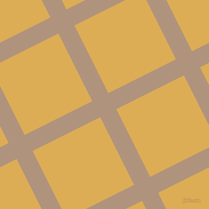 27/117 degree angle diagonal checkered chequered lines, 36 pixel line width, 152 pixel square size, plaid checkered seamless tileable