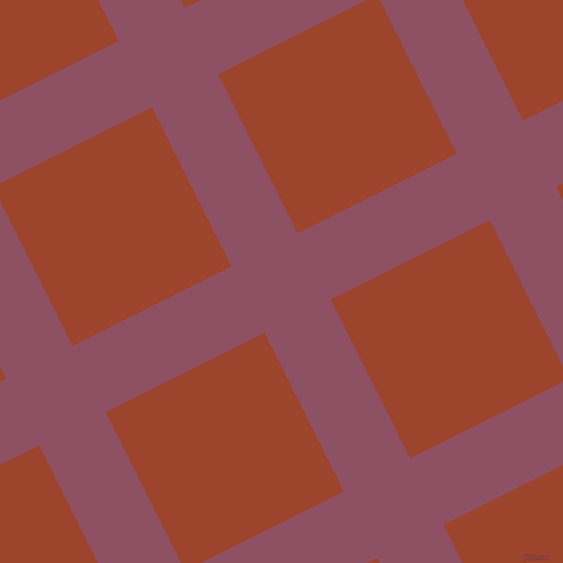 27/117 degree angle diagonal checkered chequered lines, 106 pixel line width, 255 pixel square size, plaid checkered seamless tileable