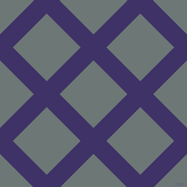 45/135 degree angle diagonal checkered chequered lines, 59 pixel lines width, 155 pixel square size, plaid checkered seamless tileable