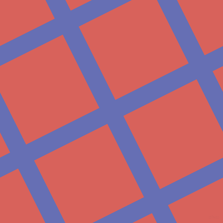 27/117 degree angle diagonal checkered chequered lines, 61 pixel line width, 280 pixel square size, plaid checkered seamless tileable