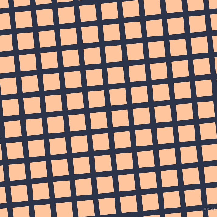 6/96 degree angle diagonal checkered chequered lines, 18 pixel line width, 53 pixel square size, plaid checkered seamless tileable