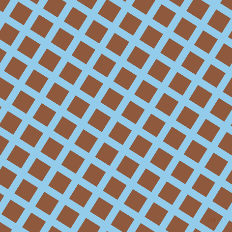 58/148 degree angle diagonal checkered chequered lines, 15 pixel lines width, 35 pixel square size, plaid checkered seamless tileable