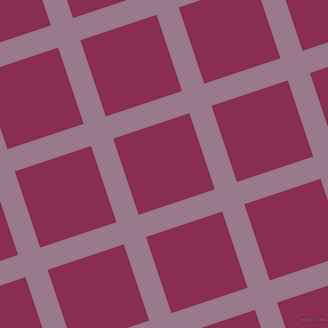18/108 degree angle diagonal checkered chequered lines, 33 pixel line width, 114 pixel square size, plaid checkered seamless tileable