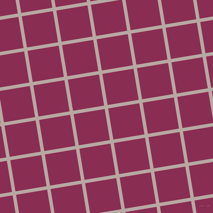 9/99 degree angle diagonal checkered chequered lines, 12 pixel line width, 109 pixel square size, plaid checkered seamless tileable