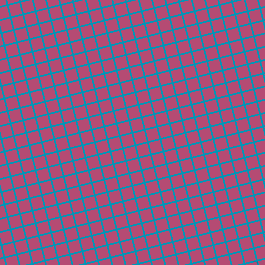 14/104 degree angle diagonal checkered chequered lines, 6 pixel line width, 38 pixel square size, plaid checkered seamless tileable