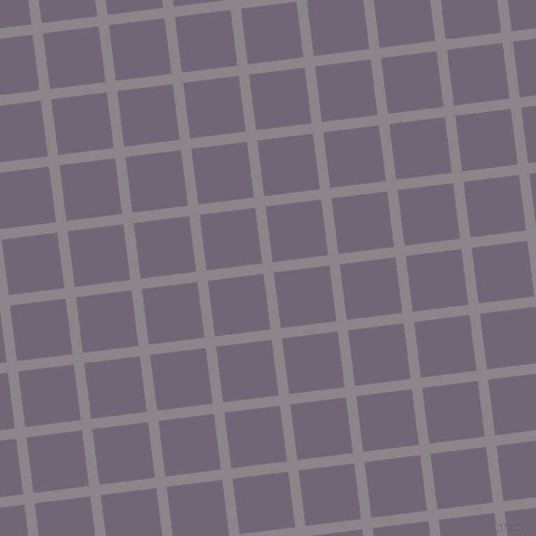 7/97 degree angle diagonal checkered chequered lines, 15 pixel lines width, 80 pixel square size, plaid checkered seamless tileable