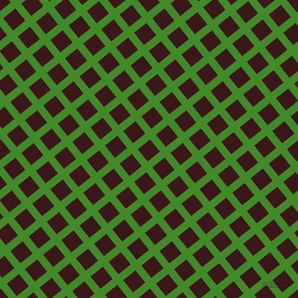 39/129 degree angle diagonal checkered chequered lines, 11 pixel line width, 23 pixel square size, plaid checkered seamless tileable