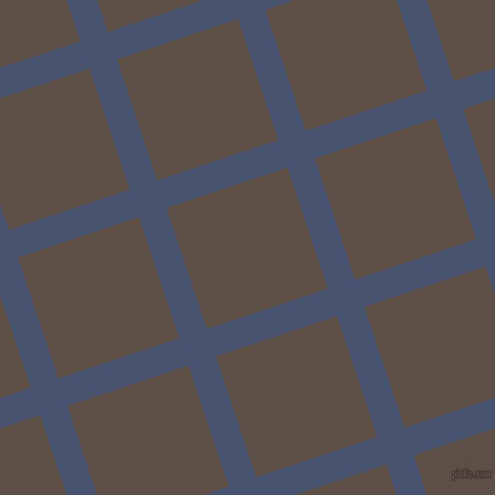 18/108 degree angle diagonal checkered chequered lines, 26 pixel lines width, 115 pixel square size, plaid checkered seamless tileable