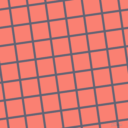 8/98 degree angle diagonal checkered chequered lines, 7 pixel line width, 53 pixel square size, plaid checkered seamless tileable