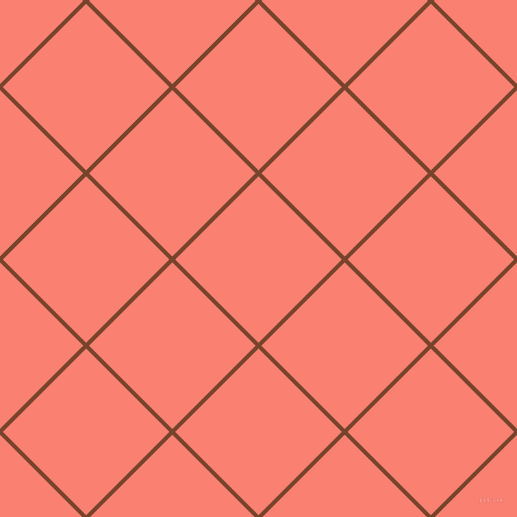 45/135 degree angle diagonal checkered chequered lines, 6 pixel lines width, 172 pixel square size, plaid checkered seamless tileable