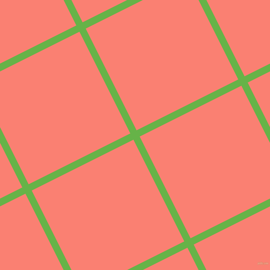 27/117 degree angle diagonal checkered chequered lines, 23 pixel line width, 374 pixel square size, plaid checkered seamless tileable