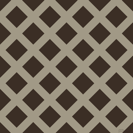 45/135 degree angle diagonal checkered chequered lines, 26 pixel lines width, 53 pixel square size, plaid checkered seamless tileable
