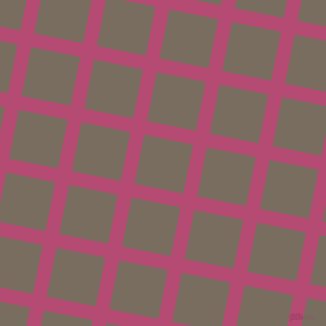 79/169 degree angle diagonal checkered chequered lines, 20 pixel line width, 71 pixel square size, plaid checkered seamless tileable