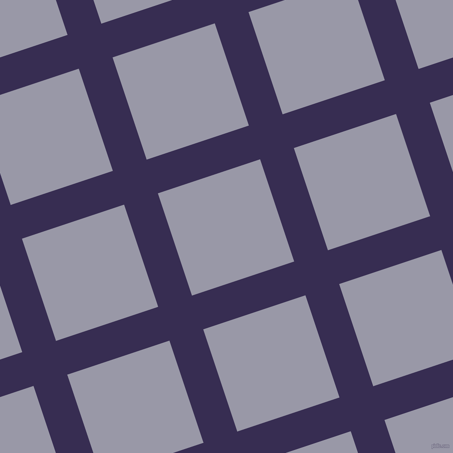 18/108 degree angle diagonal checkered chequered lines, 71 pixel line width, 215 pixel square size, plaid checkered seamless tileable