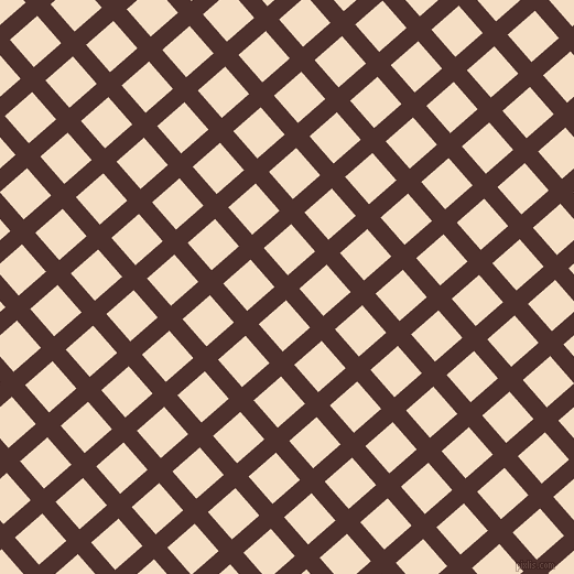 41/131 degree angle diagonal checkered chequered lines, 16 pixel lines width, 33 pixel square size, plaid checkered seamless tileable