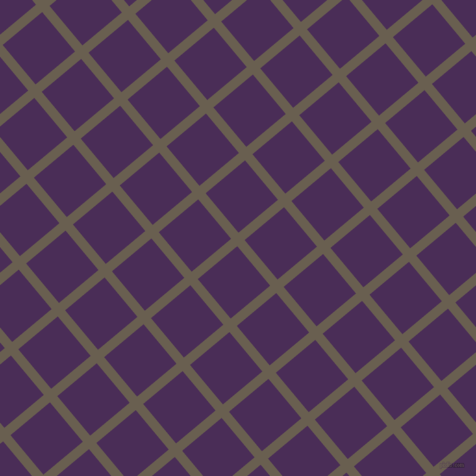 40/130 degree angle diagonal checkered chequered lines, 14 pixel line width, 75 pixel square size, plaid checkered seamless tileable