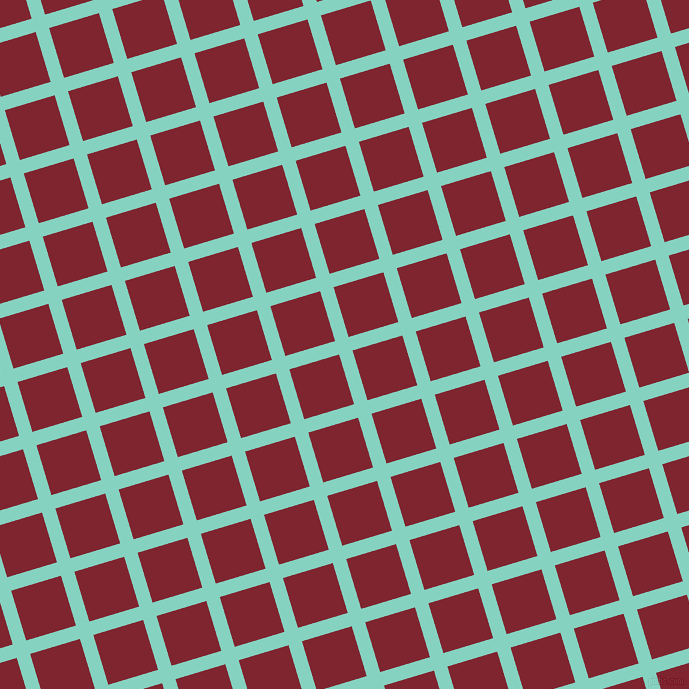 17/107 degree angle diagonal checkered chequered lines, 14 pixel line width, 52 pixel square size, plaid checkered seamless tileable