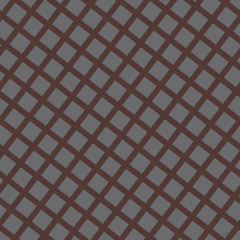 52/142 degree angle diagonal checkered chequered lines, 19 pixel lines width, 51 pixel square size, plaid checkered seamless tileable