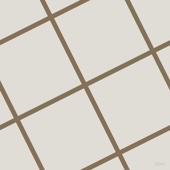 27/117 degree angle diagonal checkered chequered lines, 15 pixel lines width, 233 pixel square size, plaid checkered seamless tileable