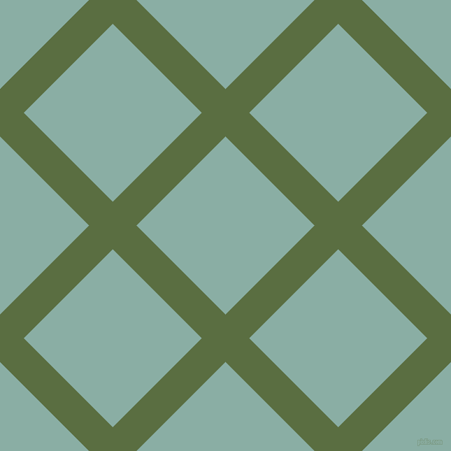 45/135 degree angle diagonal checkered chequered lines, 48 pixel line width, 180 pixel square size, plaid checkered seamless tileable
