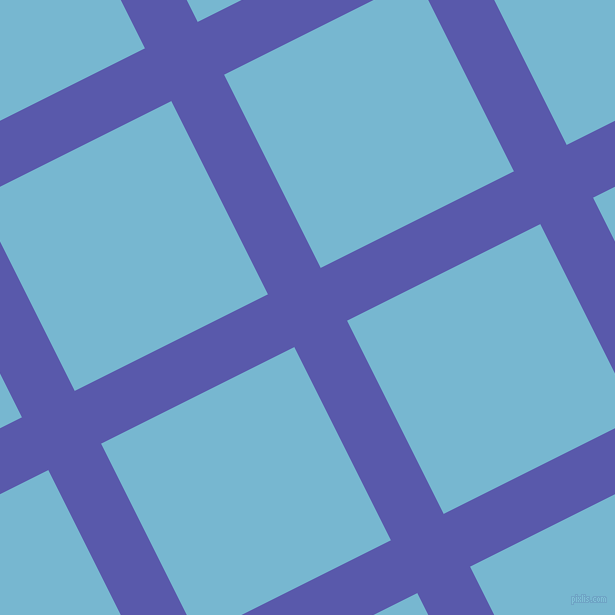 27/117 degree angle diagonal checkered chequered lines, 59 pixel lines width, 216 pixel square size, plaid checkered seamless tileable