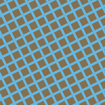 27/117 degree angle diagonal checkered chequered lines, 10 pixel line width, 29 pixel square size, plaid checkered seamless tileable