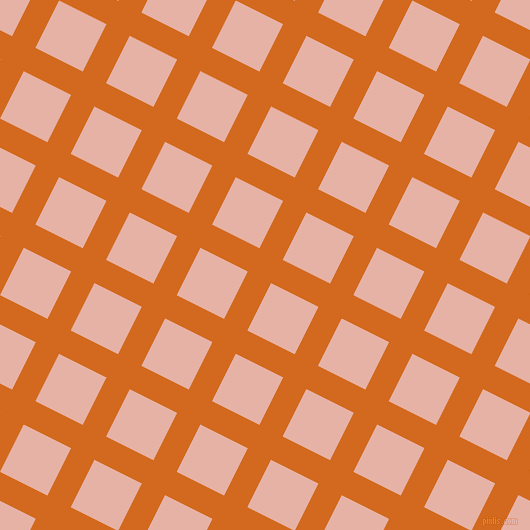 63/153 degree angle diagonal checkered chequered lines, 26 pixel line width, 53 pixel square size, plaid checkered seamless tileable