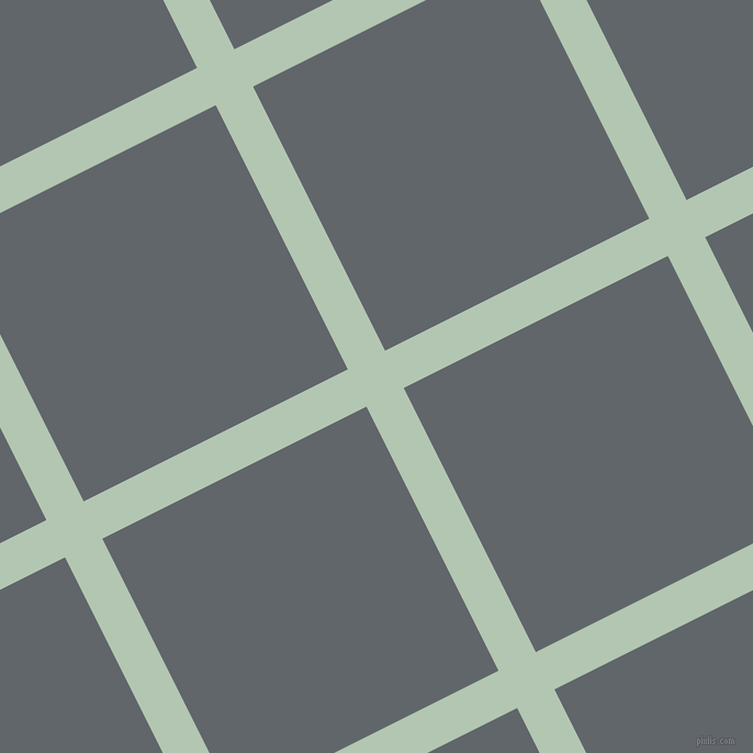 27/117 degree angle diagonal checkered chequered lines, 38 pixel lines width, 269 pixel square size, plaid checkered seamless tileable