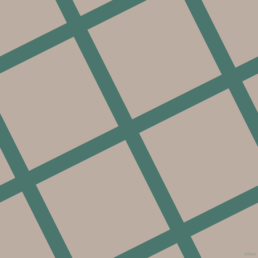 27/117 degree angle diagonal checkered chequered lines, 49 pixel lines width, 321 pixel square size, plaid checkered seamless tileable