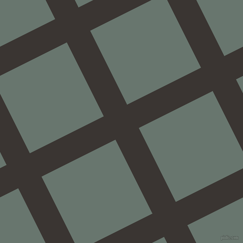 27/117 degree angle diagonal checkered chequered lines, 53 pixel lines width, 168 pixel square size, plaid checkered seamless tileable
