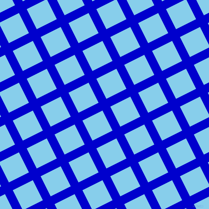 27/117 degree angle diagonal checkered chequered lines, 30 pixel line width, 77 pixel square size, plaid checkered seamless tileable