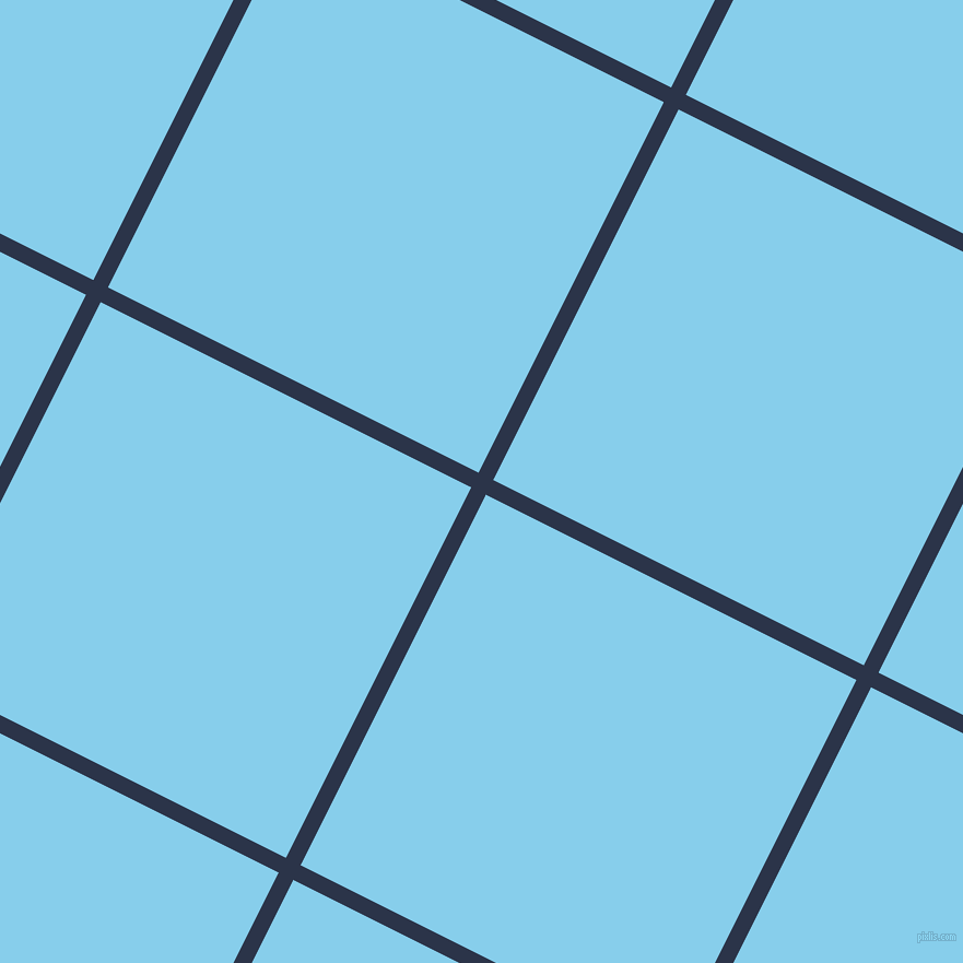 63/153 degree angle diagonal checkered chequered lines, 15 pixel lines width, 379 pixel square size, plaid checkered seamless tileable