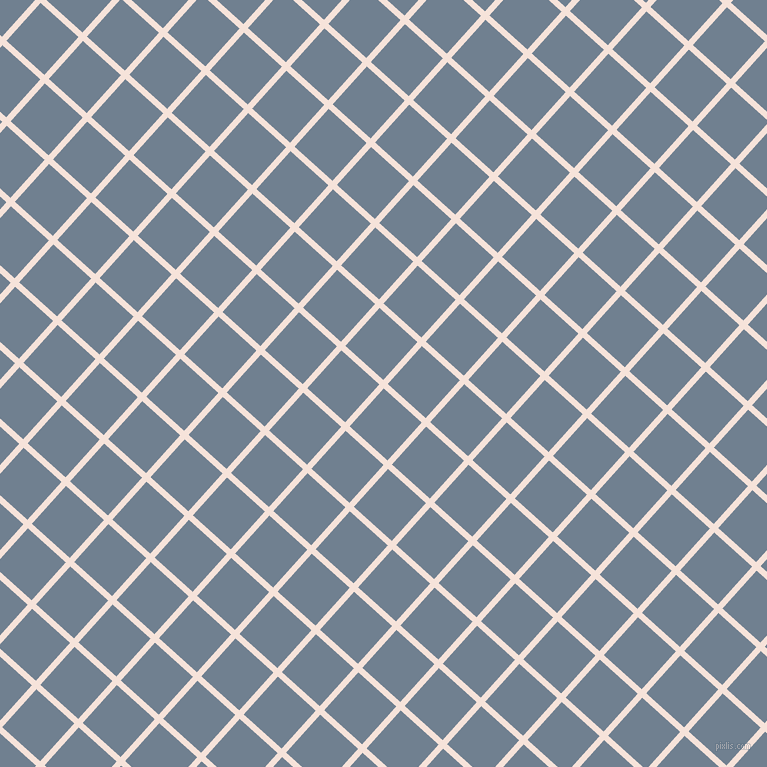 48/138 degree angle diagonal checkered chequered lines, 6 pixel line width, 51 pixel square size, plaid checkered seamless tileable