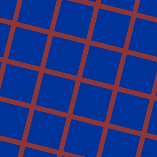 76/166 degree angle diagonal checkered chequered lines, 16 pixel line width, 107 pixel square size, plaid checkered seamless tileable