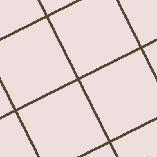 27/117 degree angle diagonal checkered chequered lines, 9 pixel line width, 233 pixel square size, plaid checkered seamless tileable