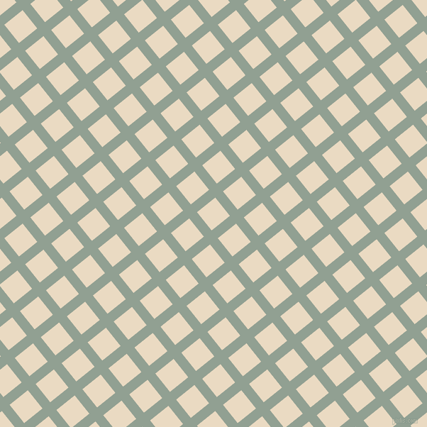 39/129 degree angle diagonal checkered chequered lines, 14 pixel lines width, 33 pixel square size, plaid checkered seamless tileable