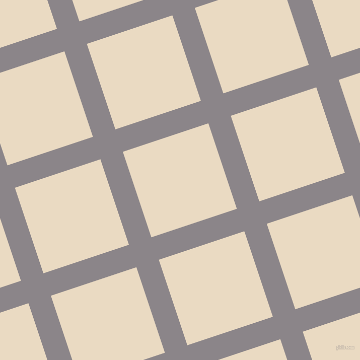 18/108 degree angle diagonal checkered chequered lines, 47 pixel lines width, 179 pixel square size, plaid checkered seamless tileable