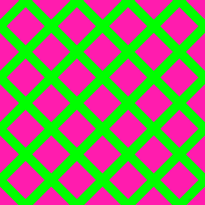 45/135 degree angle diagonal checkered chequered lines, 32 pixel lines width, 93 pixel square size, plaid checkered seamless tileable