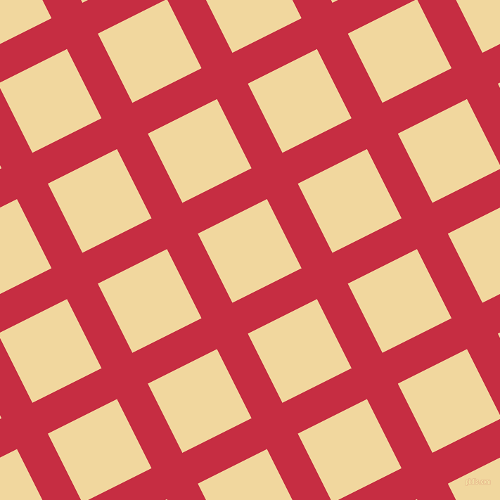 27/117 degree angle diagonal checkered chequered lines, 49 pixel lines width, 110 pixel square size, plaid checkered seamless tileable
