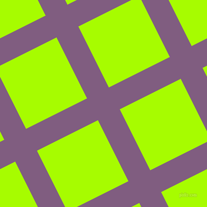 27/117 degree angle diagonal checkered chequered lines, 49 pixel line width, 137 pixel square size, plaid checkered seamless tileable