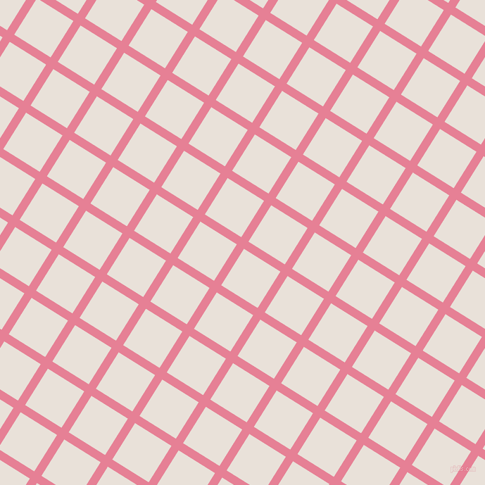 58/148 degree angle diagonal checkered chequered lines, 12 pixel lines width, 61 pixel square size, plaid checkered seamless tileable