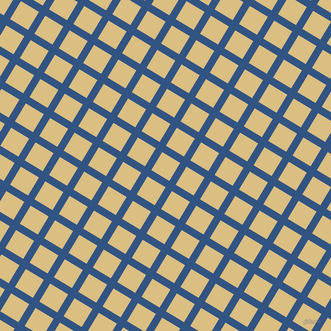 59/149 degree angle diagonal checkered chequered lines, 15 pixel lines width, 43 pixel square size, plaid checkered seamless tileable