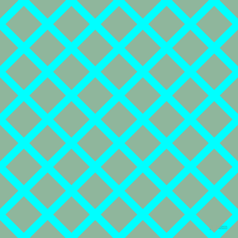 45/135 degree angle diagonal checkered chequered lines, 16 pixel lines width, 53 pixel square size, plaid checkered seamless tileable