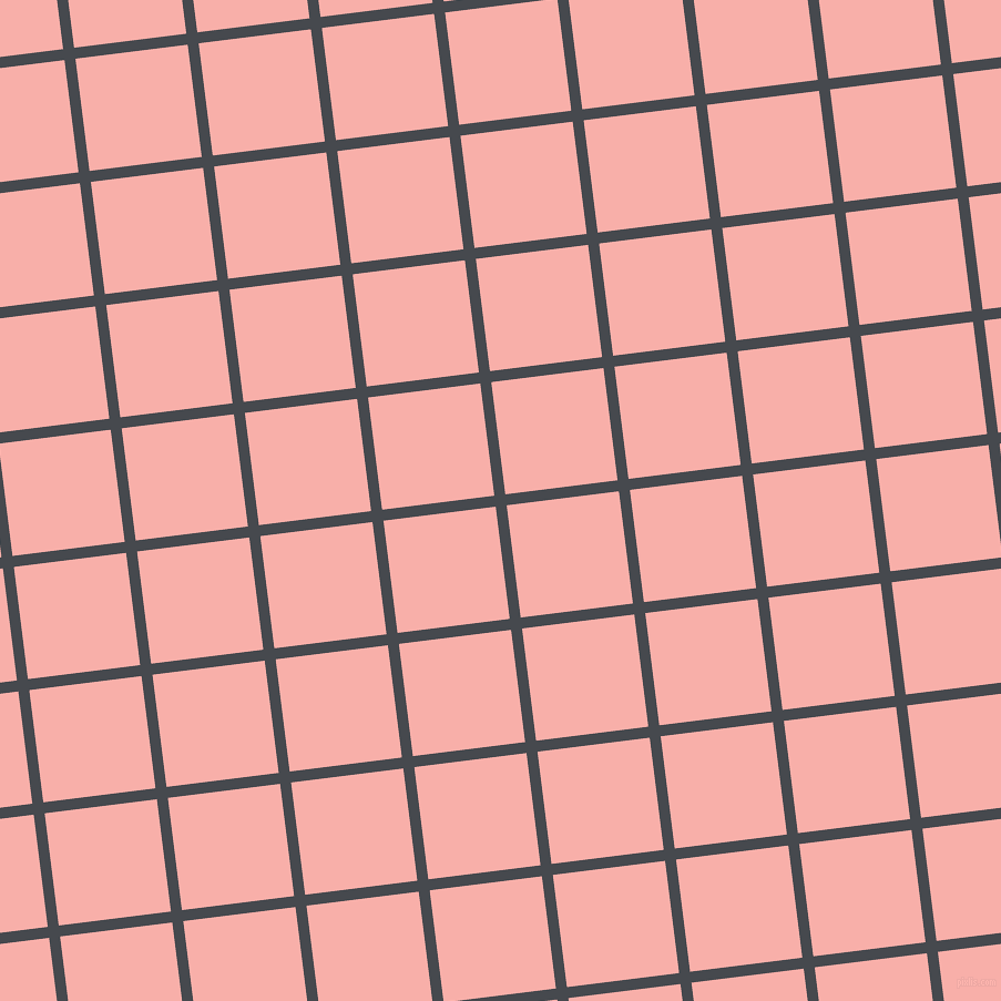 7/97 degree angle diagonal checkered chequered lines, 10 pixel lines width, 102 pixel square size, plaid checkered seamless tileable