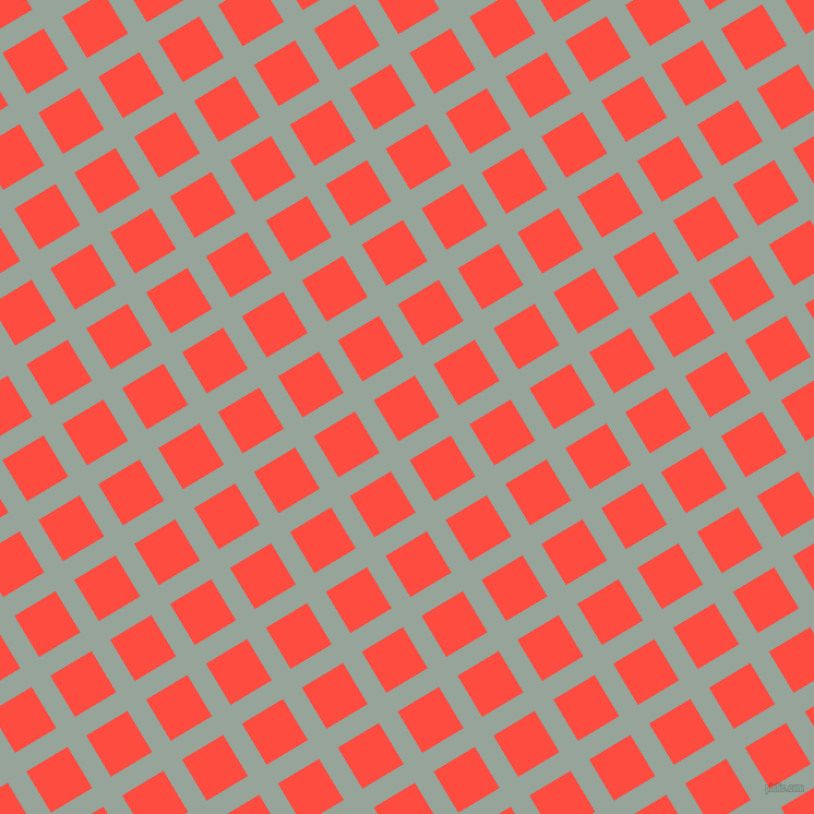 31/121 degree angle diagonal checkered chequered lines, 20 pixel lines width, 44 pixel square size, plaid checkered seamless tileable