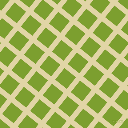 51/141 degree angle diagonal checkered chequered lines, 17 pixel line width, 48 pixel square size, plaid checkered seamless tileable