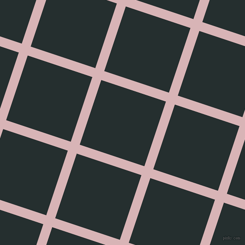 72/162 degree angle diagonal checkered chequered lines, 19 pixel line width, 138 pixel square size, plaid checkered seamless tileable