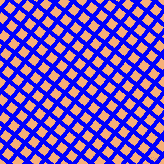 51/141 degree angle diagonal checkered chequered lines, 16 pixel line width, 33 pixel square size, plaid checkered seamless tileable