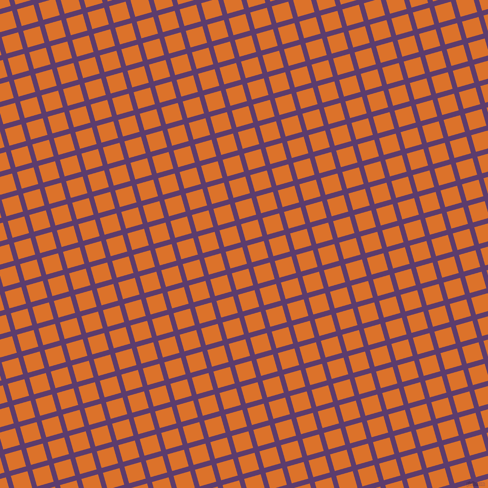 16/106 degree angle diagonal checkered chequered lines, 10 pixel line width, 34 pixel square size, plaid checkered seamless tileable
